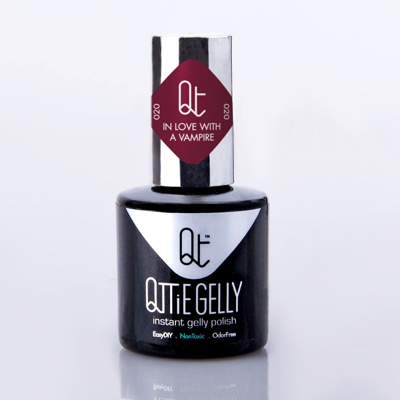 #20 In Love With A Vampire Qttie Gelly Color Gel 7ml