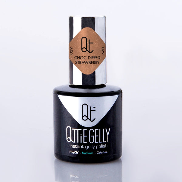 29 Choc Dipped Strawberry Qttie Gelly Color Gel 7ml
