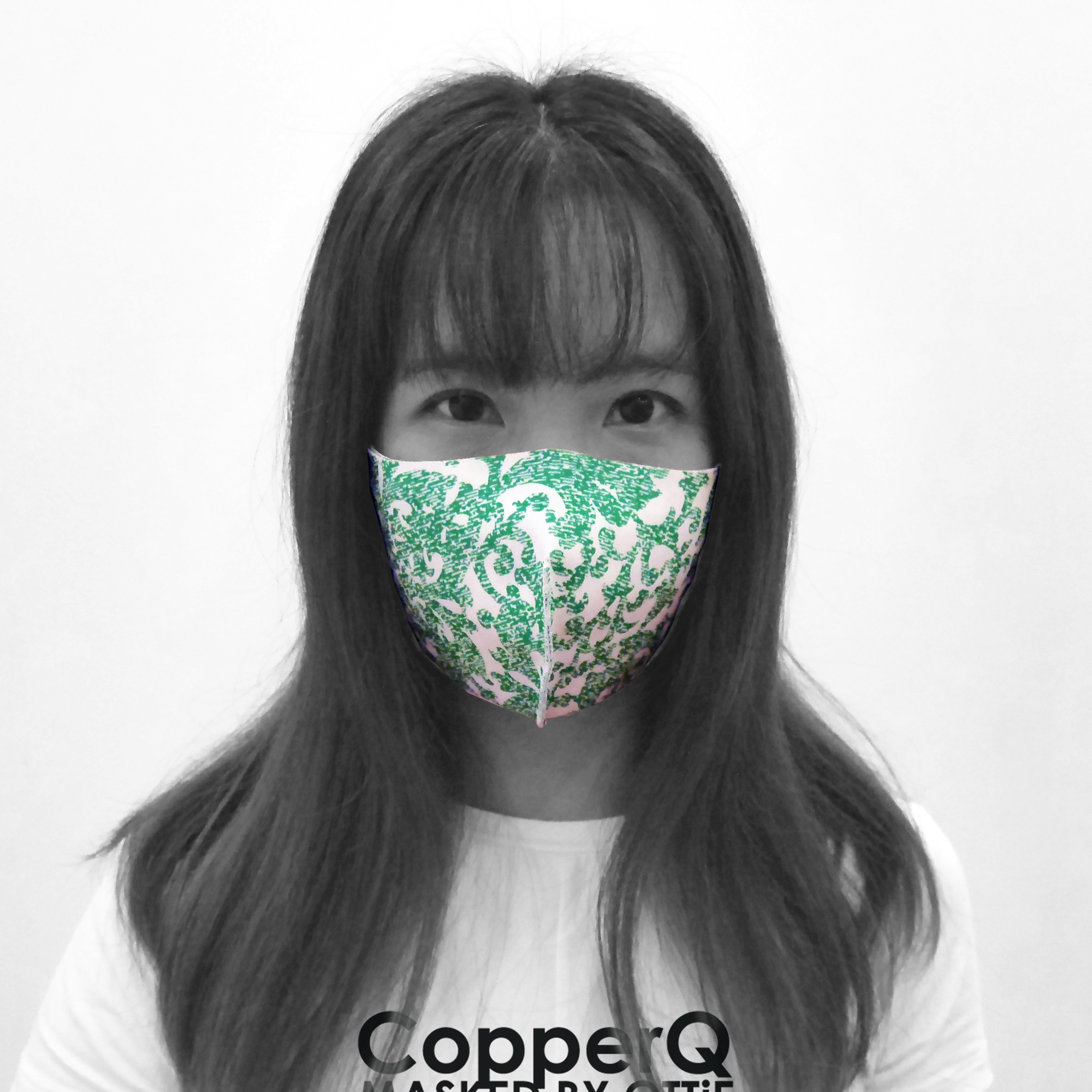 CopperQ Masked by Qttie Green