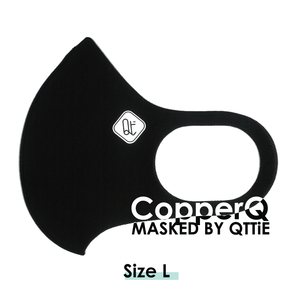 CopperQ Masked by Qttie m3 Black