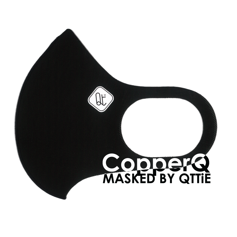 CopperQ Masked by Qttie m3 Black