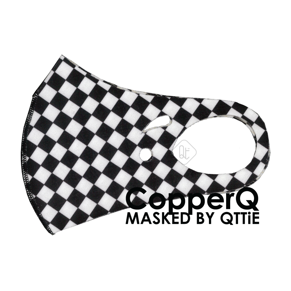 CopperQ Masked by Qttie Checkered