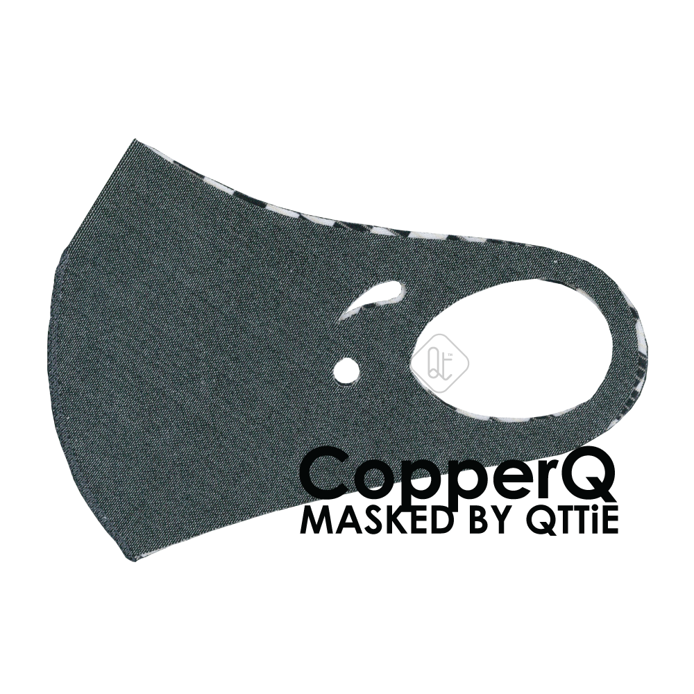CopperQ Masked by Qttie Deep Denim