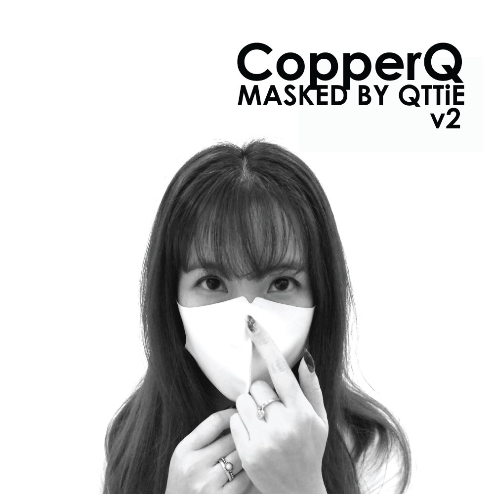 CopperQ Masked by Qttie m2 Black