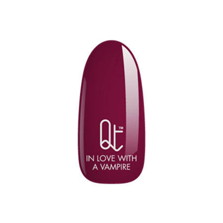 #20 In Love With A Vampire Qttie Gelly Color Gel 7ml