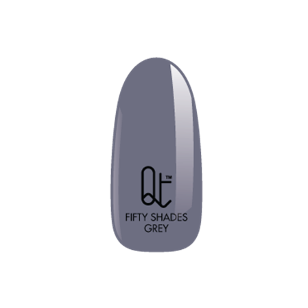 #2 Fifty Shades Grey Qttie Gelly Color Gel 7ml
