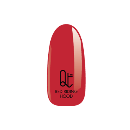 #8 Red Riding Hood Qttie Gelly Color Gel 7ml