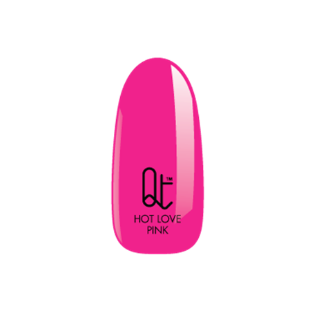 #9 Hot Love Pink Qttie Gelly Color Gel 7ml
